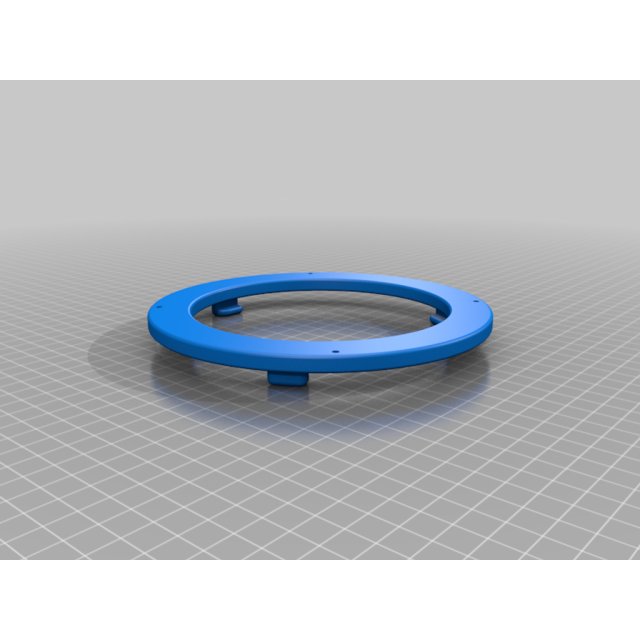 Front door speaker adapter — source image