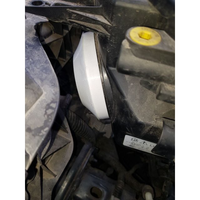 Rubber lock for headlights — source image