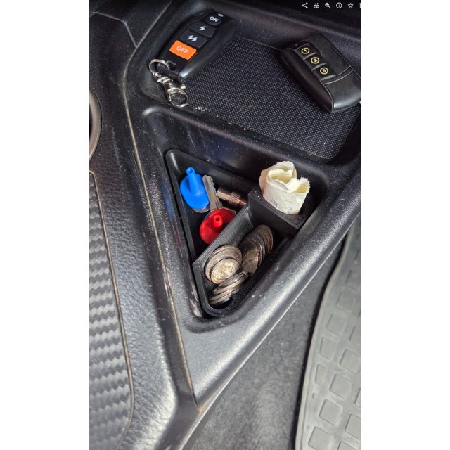 Lower Center Console Storage Organizer — source image