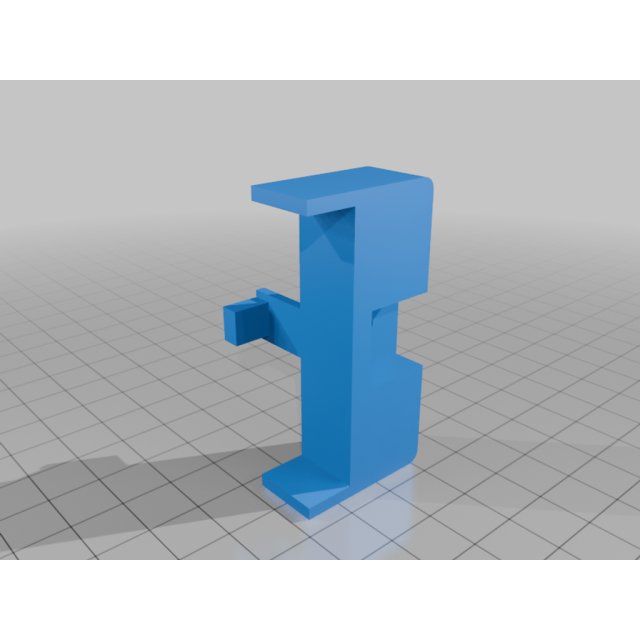 1-DIN radio adapter bracket — source image