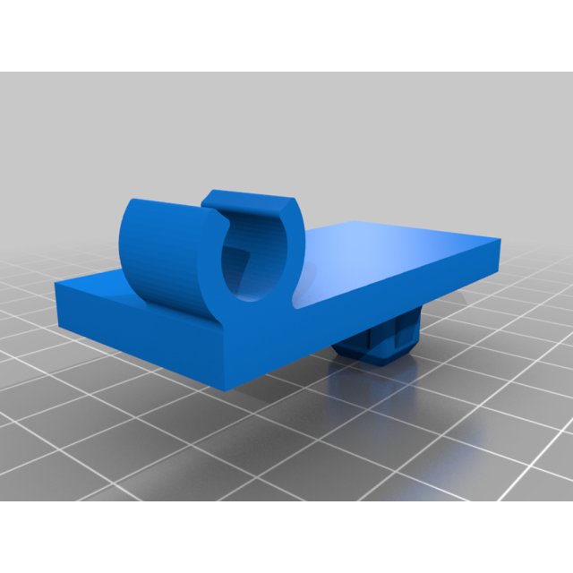Hood Prop Rod Retainer — source image