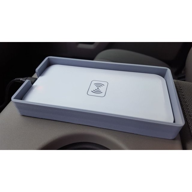 Phone and QI Charger Tray — source image