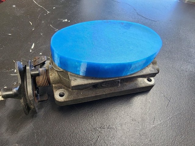 Throttle Body Smoke Test Cover — source image