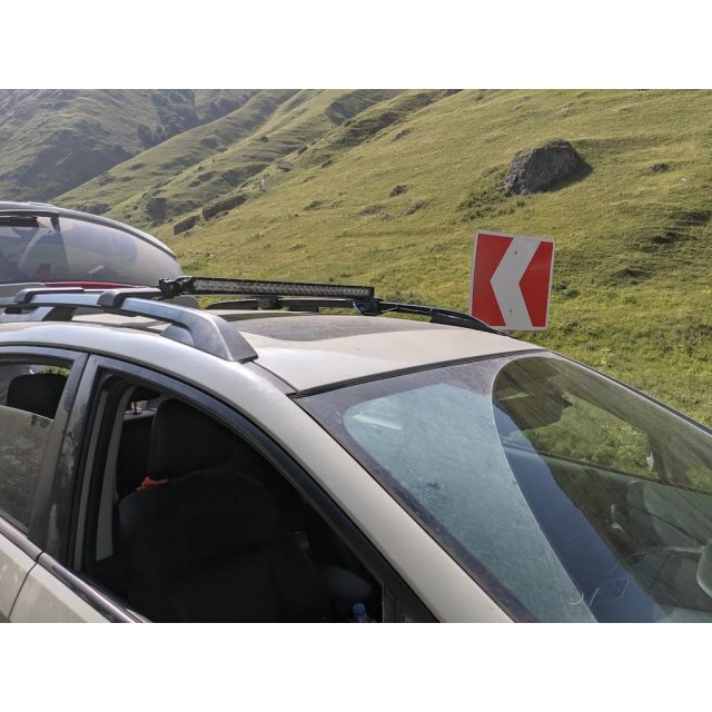XV Roof LED light bar mount — source image