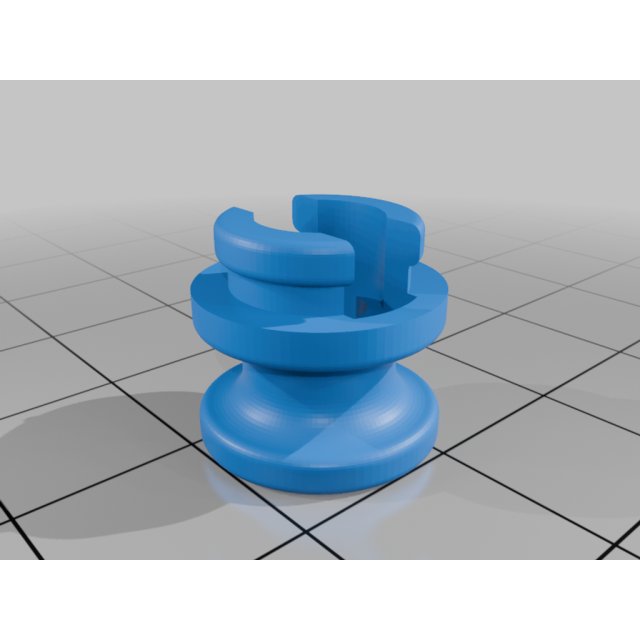 Trunk Lid String Clip/Pin — source image