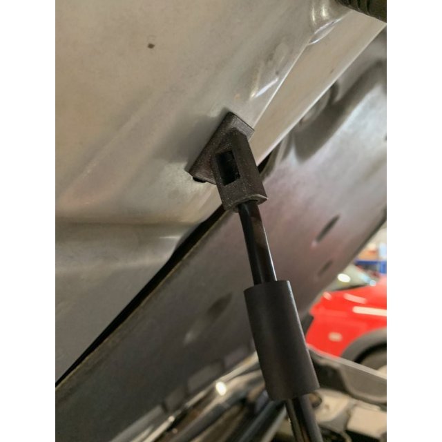 Hood Support Rod End Cap — source image