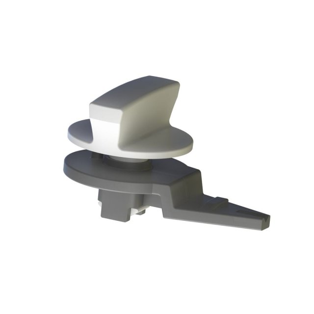 Trunk Lining Rotary Latch Knob — source image