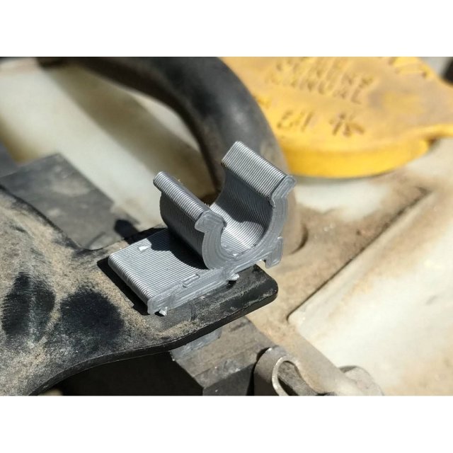 Hood Support Bar Clip — source image
