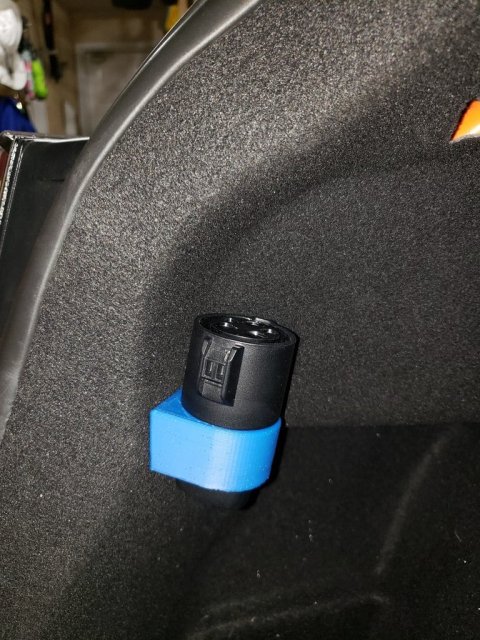 Charger Adapter Holder — source image