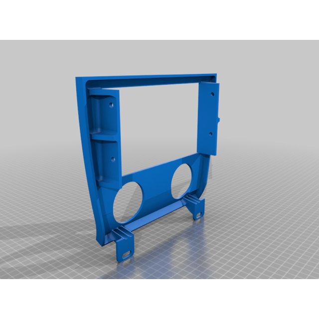 Double DIN Radio Bezel — source image