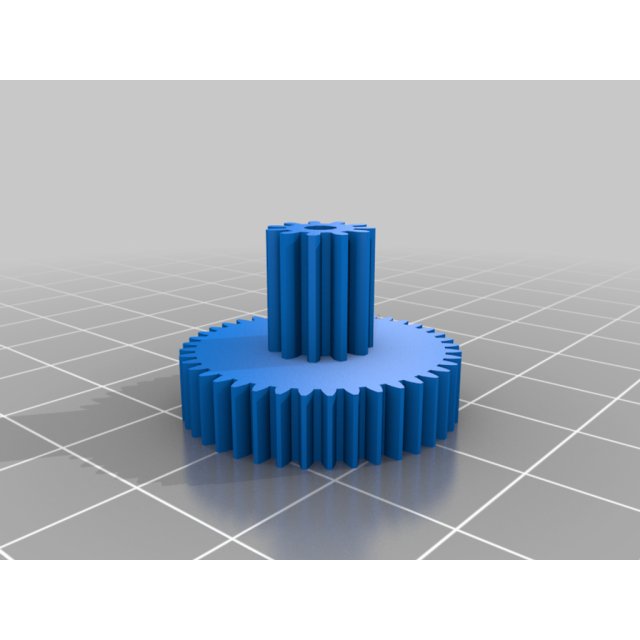 Blend Door Actuator Gear — source image