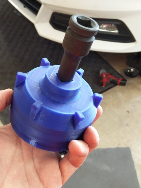 Oil Filter Removal Adapter — source image