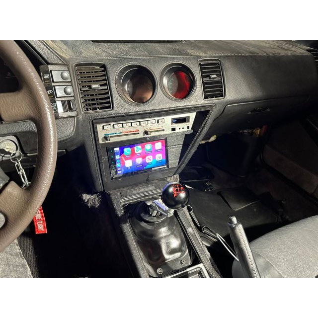 Double DIN Radio Bezel — source image
