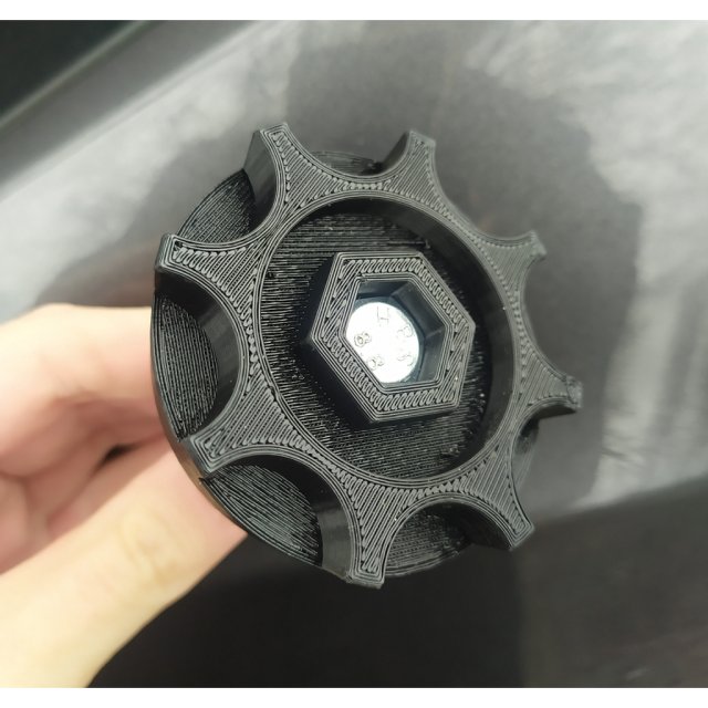 Spare Tire Bolt — source image