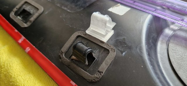 Decklid Panel Repair Clips — source image