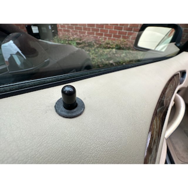 Door lock grommet — source image