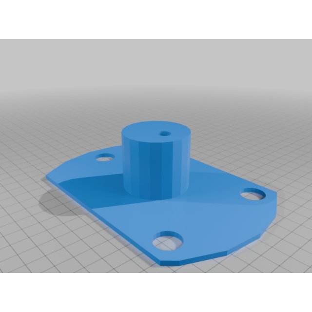 Backup Camera Spare Tire Mount — source image