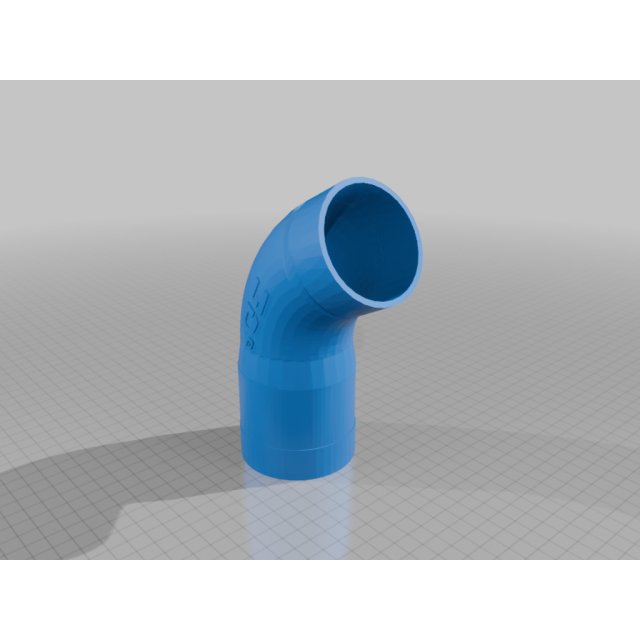 65mm to 70mm intake adapter with 28° angle — source image