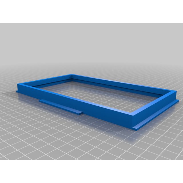 Double DIN Stereo Filler Mount — source image