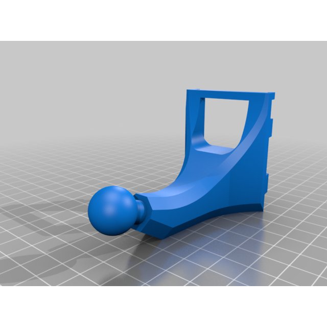 V2 Mobile phone holder ball mount base VW II AD1 — source image