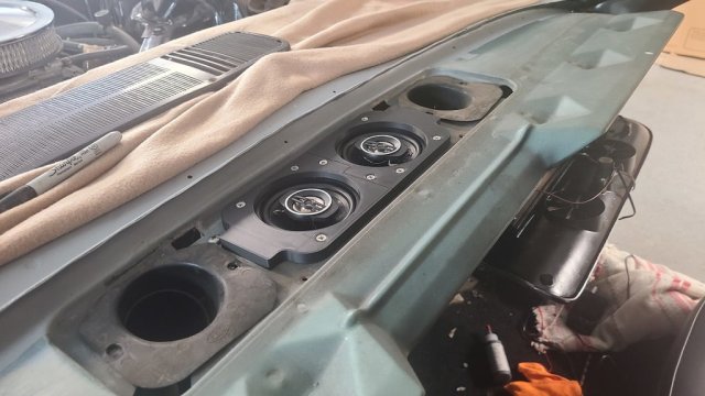 Front Speaker Mount — source image