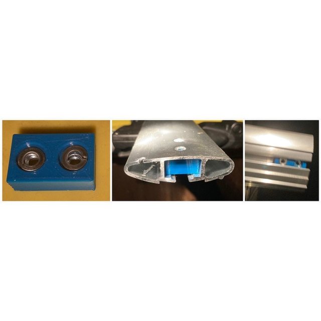 Nut & Washer Retainer for Crossbar Kit — source image