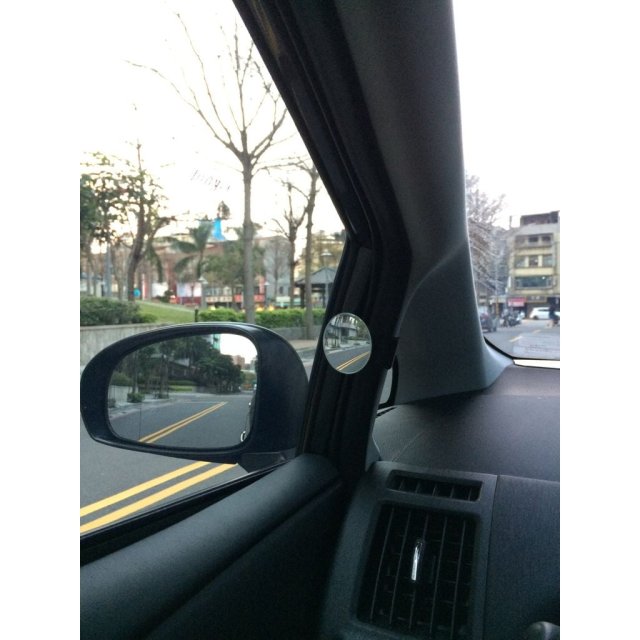 V + alpha blind spot mirror stand — source image