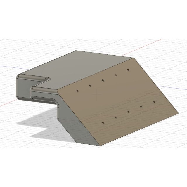 Ham Radio Mounting Block — source image