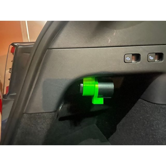 J1772 Adapter Trunk Holder — source image