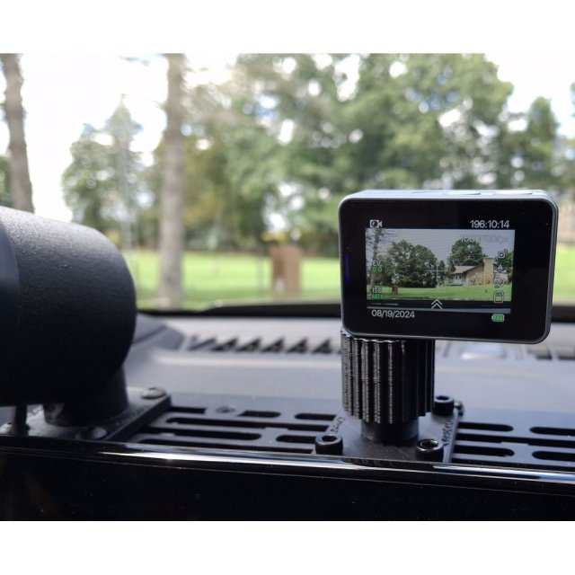 Camera Mount for Dashboard Grid — source image