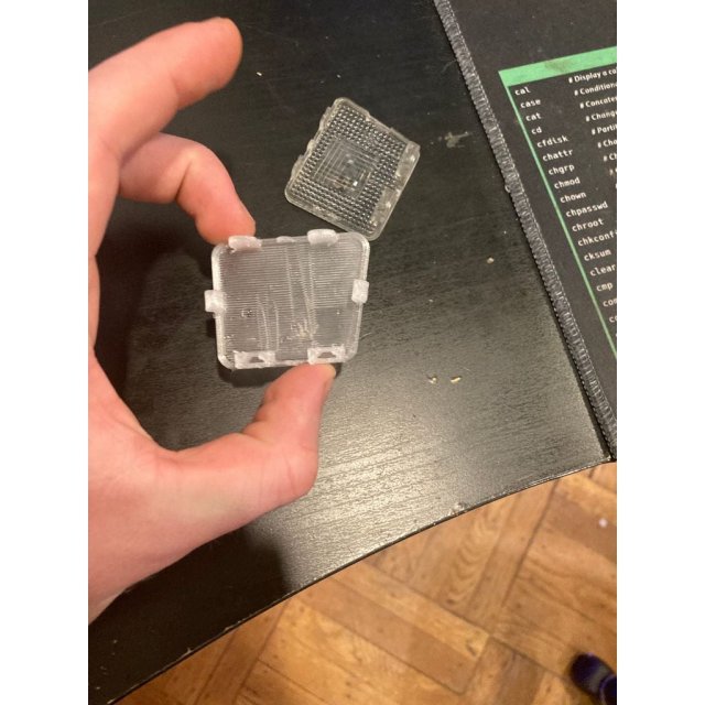 Dome Light Lens Clip — source image