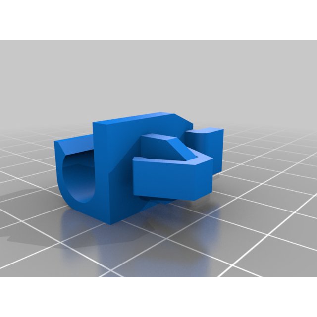 Hood Prop Rod Clip — source image