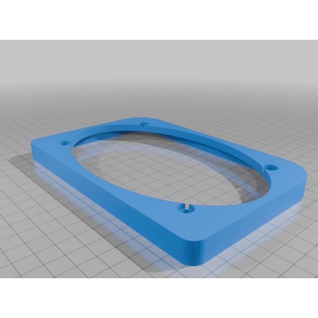 Speaker grill spacer for 924s — source image