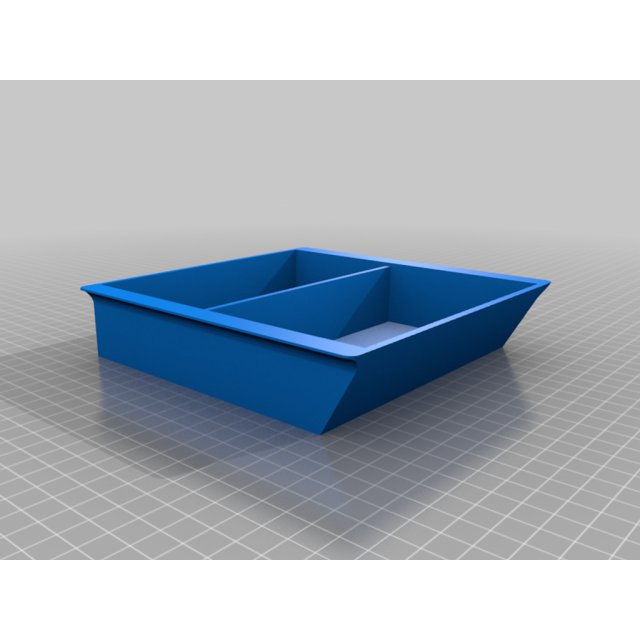 Center Console Tray Reinforced - Horizontal Middle Divider — source image