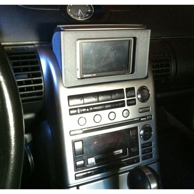 Center Console Garmin Nuvi Bezel — source image