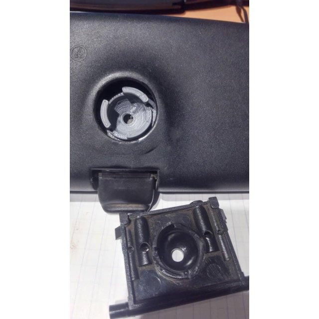 Rear View Mirror Clamp Plate — source image