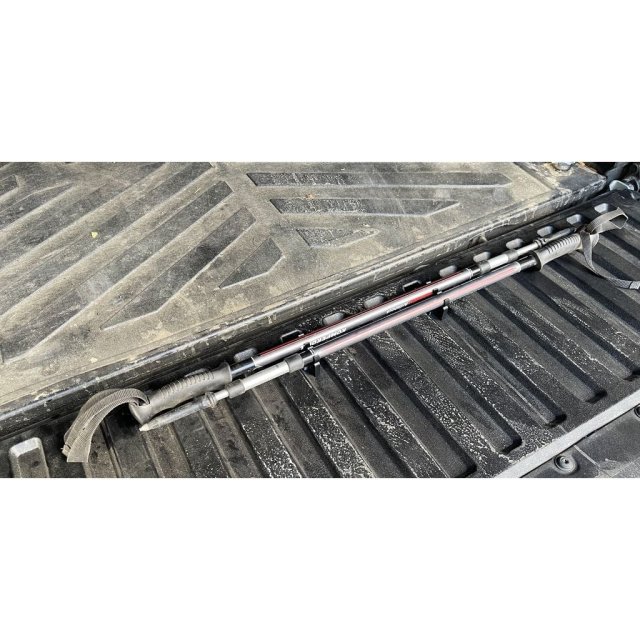 Tailgate Trekking Pole Holder — source image