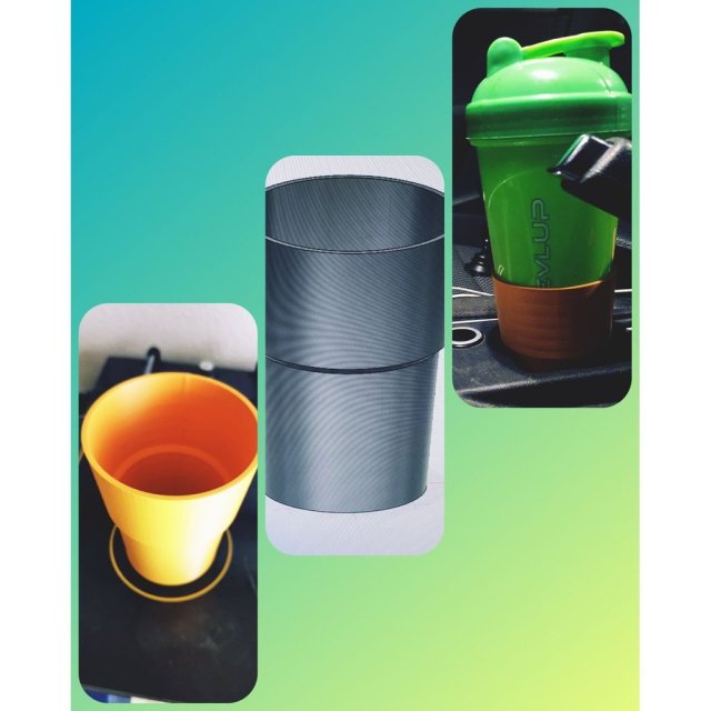 Becherhalter Adapter Levelup Shaker in — source image