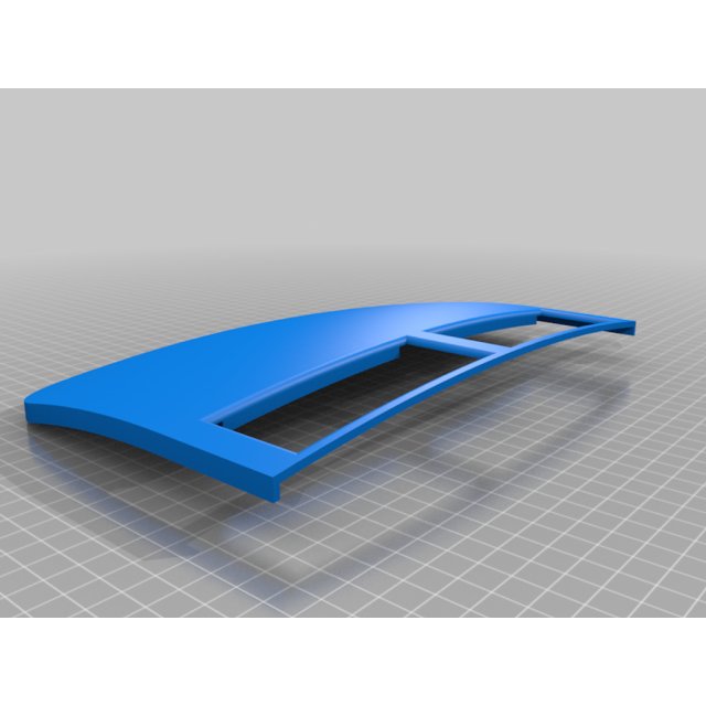 2 DIN Radio Frame — source image