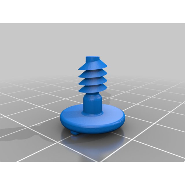 Grapa tornillo tapa de puerta — source image
