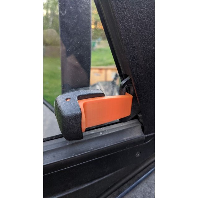 Soft Door Window Latch — source image