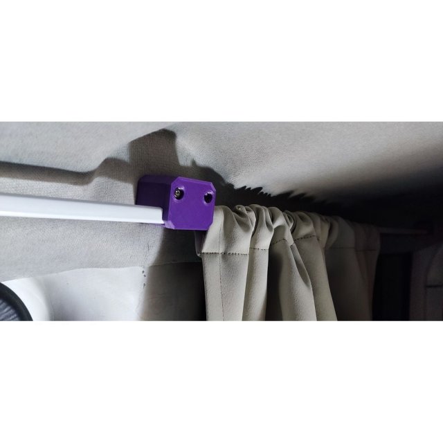 Gardinenhalter curtain rod holder — source image