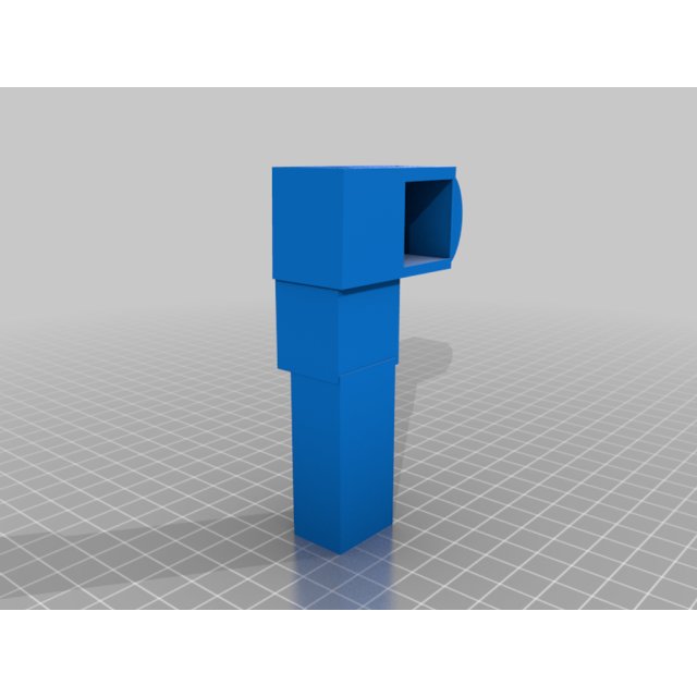Cj to door latch adapter — source image