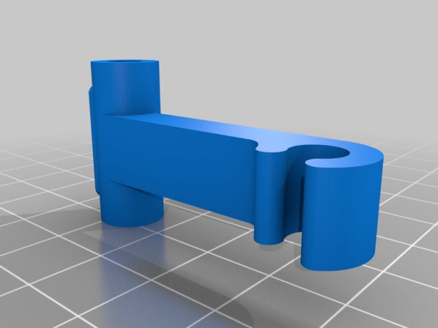Rear Window Hold Open Replacement Link — source image