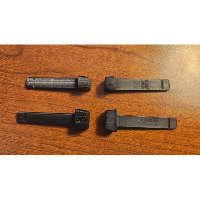 HVAC Control Levers for VW — source image
