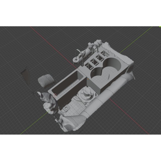 Custom Center Console — source image