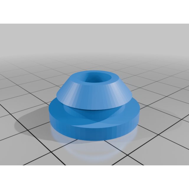 Hood Prop Rod Grommet — source image
