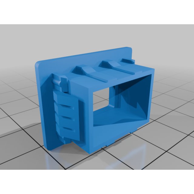USB port trim insert — source image