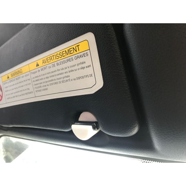 Sun Visor Clip — source image