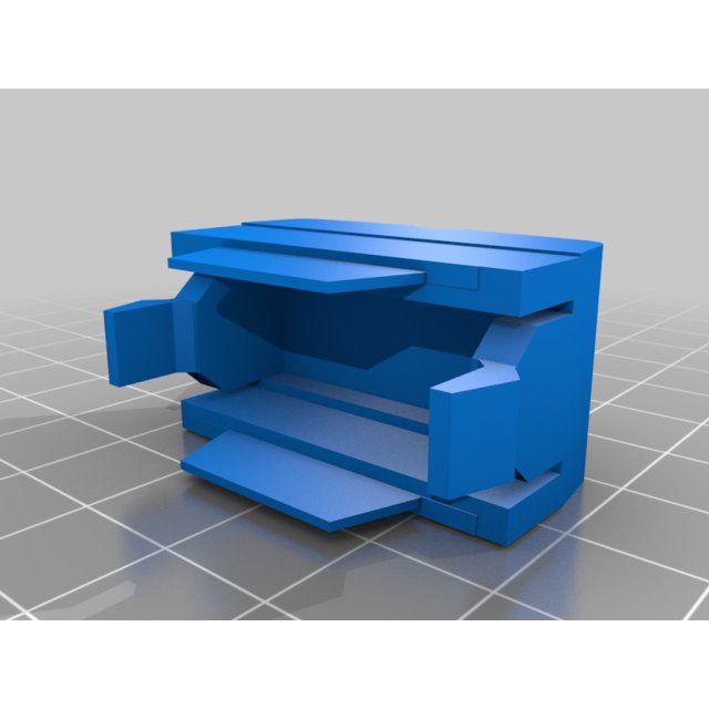 Dash switch blank — source image